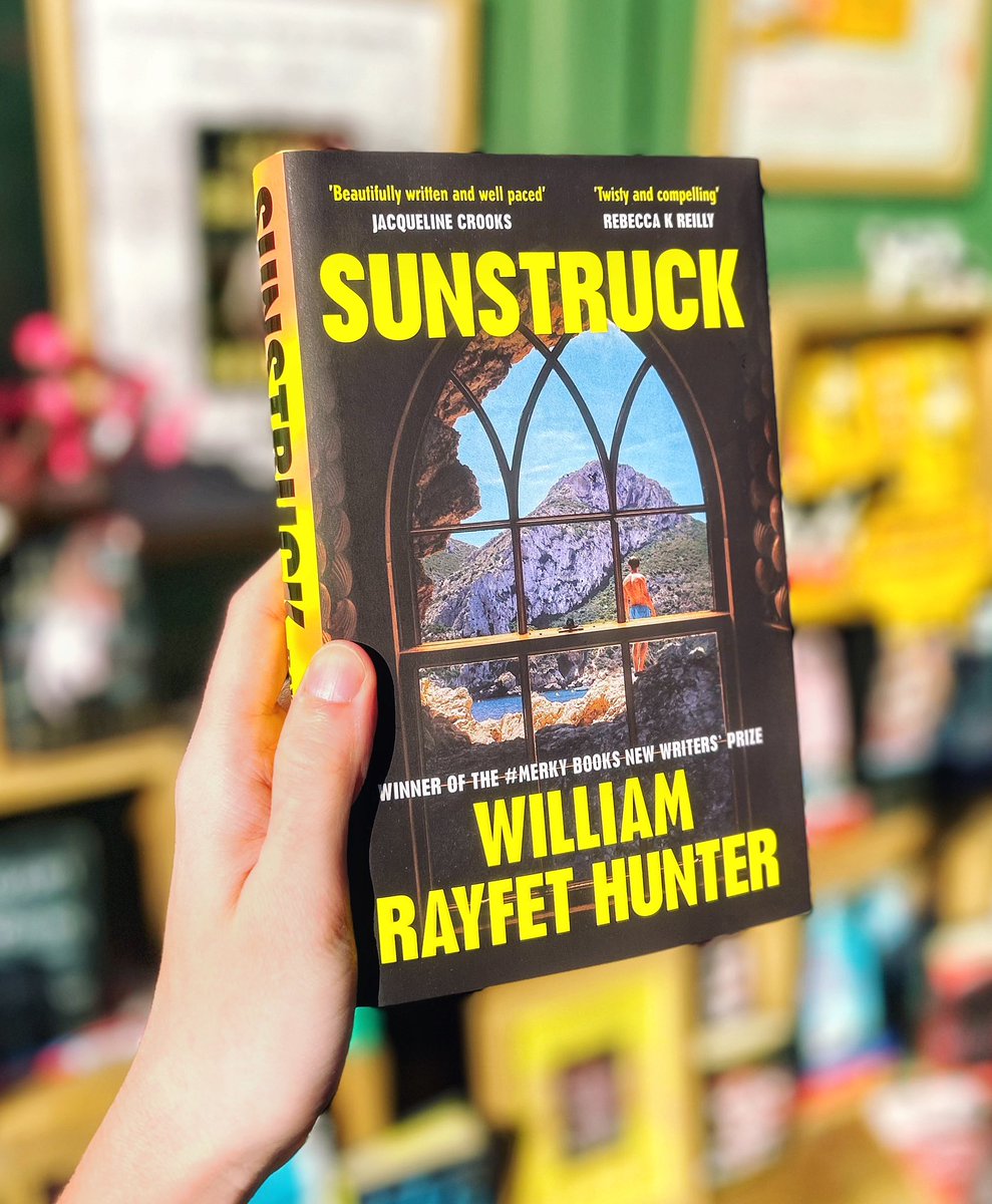 Waterstones Glasgow Argyle St (@wstonesargylest) on Twitter photo A sultry summer with a wealthy family where the cracks are starting to appear 🌞 You can’t help being seduced while feeling disaster approaching.
Powerfully incisive on race, class, & responsibility, this gorgeous debut from <a href="/willhunterr/">William Rayfet Hunter</a> won’t let you escape unchanged. A sultry summer with a wealthy family where the cracks are starting to appear 🌞 You can’t help being seduced while feeling disaster approaching.
Powerfully incisive on race, class, & responsibility, this gorgeous debut from <a href="/willhunterr/">William Rayfet Hunter</a> won’t let you escape unchanged.