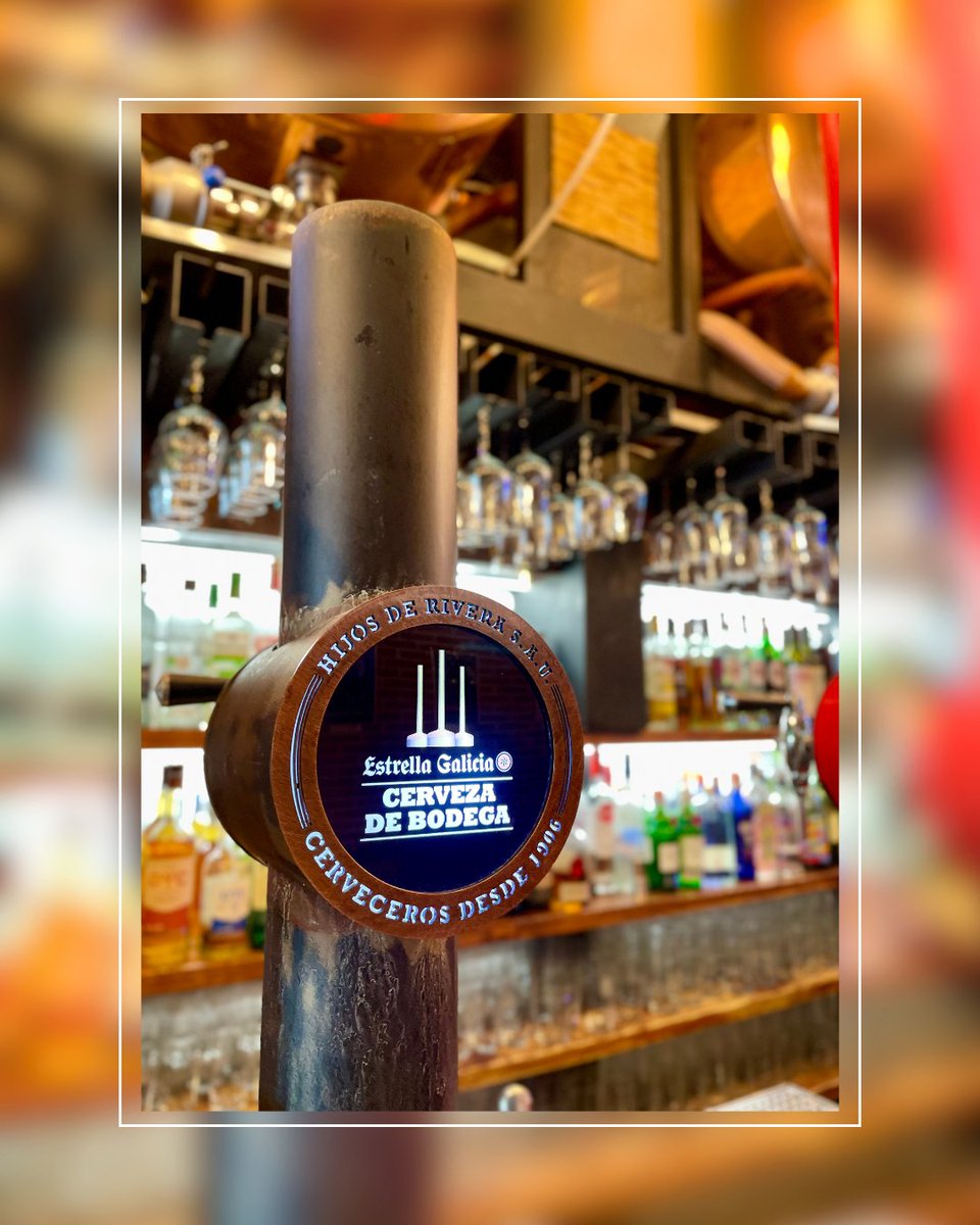 ¿Buscas la cerveza que sabe a gloria? 🍺✨

Nuestra Cerveza de Bodega de Estrella Galicia está lista para hacerte la mejor compañía en Barco.

¡Aviso! Puede causar sonrisas y ganas de repetir 😜

#EstrellaGalicia #BarcoValladolid