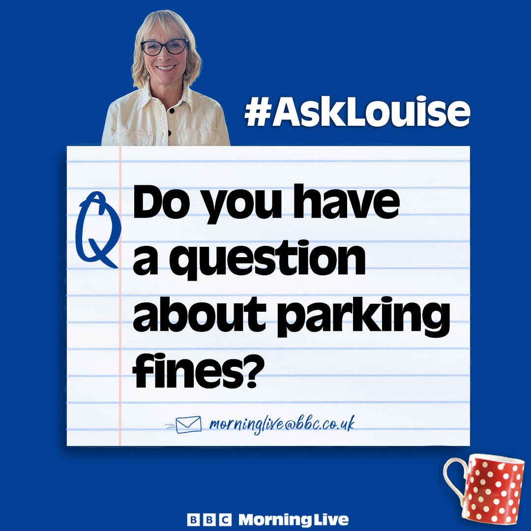 BBC Morning Live (@bbcmorninglive) on Twitter photo With over 6 million private parking fines issued in just the first half of last year, journalist <a href="/louiseminchin/">Louise Minchin</a> wants to hear your experiences.
Have you ever received one, or do you have any questions about them?
Let us know below or email morninglive@bbc.co.uk With over 6 million private parking fines issued in just the first half of last year, journalist <a href="/louiseminchin/">Louise Minchin</a> wants to hear your experiences.
Have you ever received one, or do you have any questions about them?
Let us know below or email morninglive@bbc.co.uk
