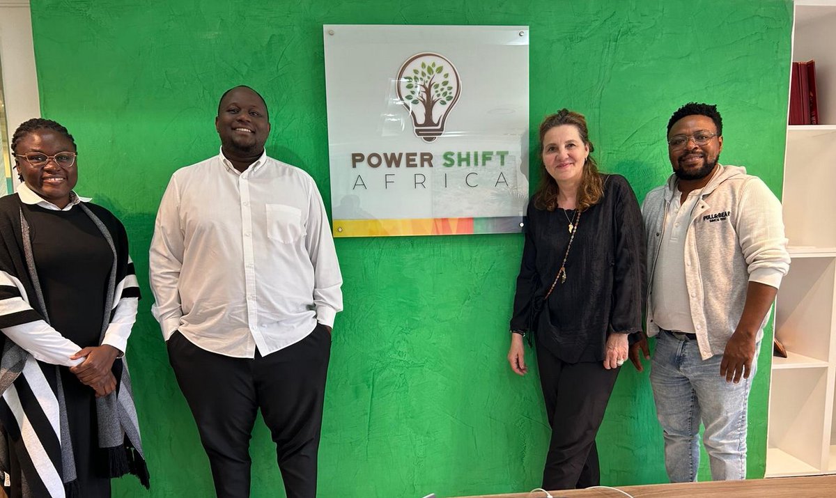 TheINETTT (@theinettt) on Twitter photo INETTT Director <a href="/RabiaFerroukhi/">Rabia Ferroukhi</a> visiting <a href="/PowerShftAfrica/">Power Shift Africa</a> in Nairobi: strategising and learning about local & regional #energy transition priorities 🇰🇪
🌍PSA drives #Africa-led #ClimateAction and #JustTransition through bold analysis, policy solutions & network-building. INETTT Director <a href="/RabiaFerroukhi/">Rabia Ferroukhi</a> visiting <a href="/PowerShftAfrica/">Power Shift Africa</a> in Nairobi: strategising and learning about local & regional #energy transition priorities 🇰🇪
🌍PSA drives #Africa-led #ClimateAction and #JustTransition through bold analysis, policy solutions & network-building.