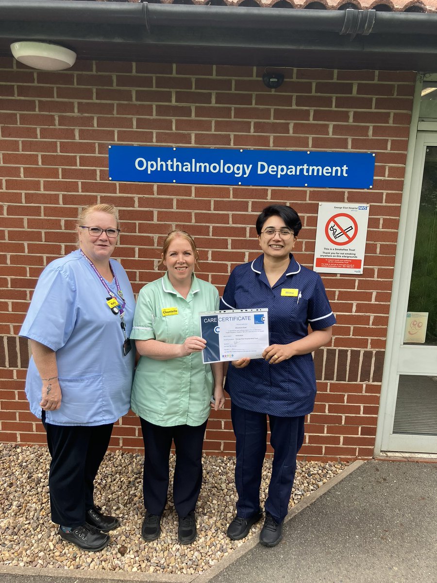 GEH-HCA (@geh_hca) on Twitter photo Congratulations to Chontelle and Lucy on completion of the care certificate.
#WeAreHCSWs <a href="/nag2710/">Natalie G - RN π</a> <a href="/JeanetteHalborg/">Jeanette Halborg</a> <a href="/carolbrad1/">Carol Bradley</a> <a href="/McLovelace/">#HelloMyNameIs Lisa Mc</a> <a href="/AlisonBakewell/">Alison</a> <a href="/GEHNHSnews/">George Eliot Hospital NHS Trust</a> <a href="/NHSfox1/">Carolyn Fox OBE π</a> Congratulations to Chontelle and Lucy on completion of the care certificate.
#WeAreHCSWs <a href="/nag2710/">Natalie G - RN π</a> <a href="/JeanetteHalborg/">Jeanette Halborg</a> <a href="/carolbrad1/">Carol Bradley</a> <a href="/McLovelace/">#HelloMyNameIs Lisa Mc</a> <a href="/AlisonBakewell/">Alison</a> <a href="/GEHNHSnews/">George Eliot Hospital NHS Trust</a> <a href="/NHSfox1/">Carolyn Fox OBE π</a>