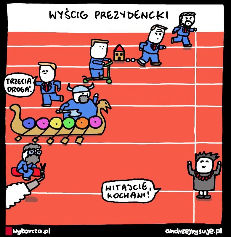 Dziś wyścig