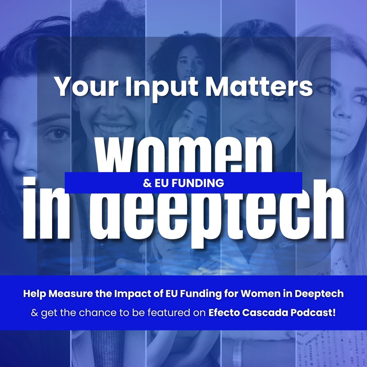 📢¿Eres emprendedora en deeptech y has recibido financiación europea? ➡️<a href="/sploro_eu/">Sploro.eu</a> te está buscando.

Participa antes del 16/05:
✅ Tu voz puede influir en nuevas iniciativas
🎙️ Puedes ser elegida para un podcast sobre innovación
🚀 Ganarás visibilidad 
🗳️ bit.ly/458Ruqz