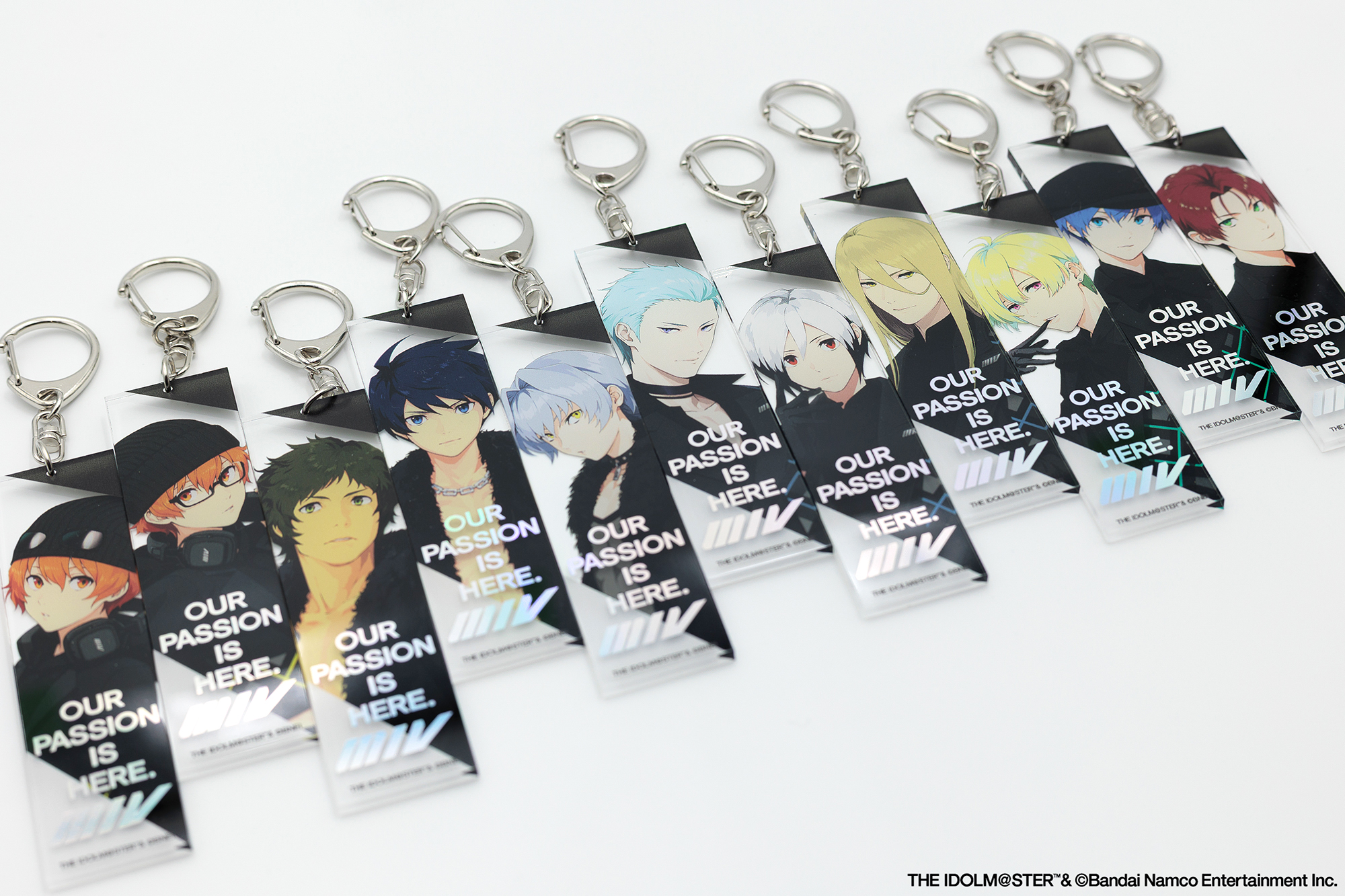 アイドルマスター SideM × FiFS イラスト展『スリー・ワン