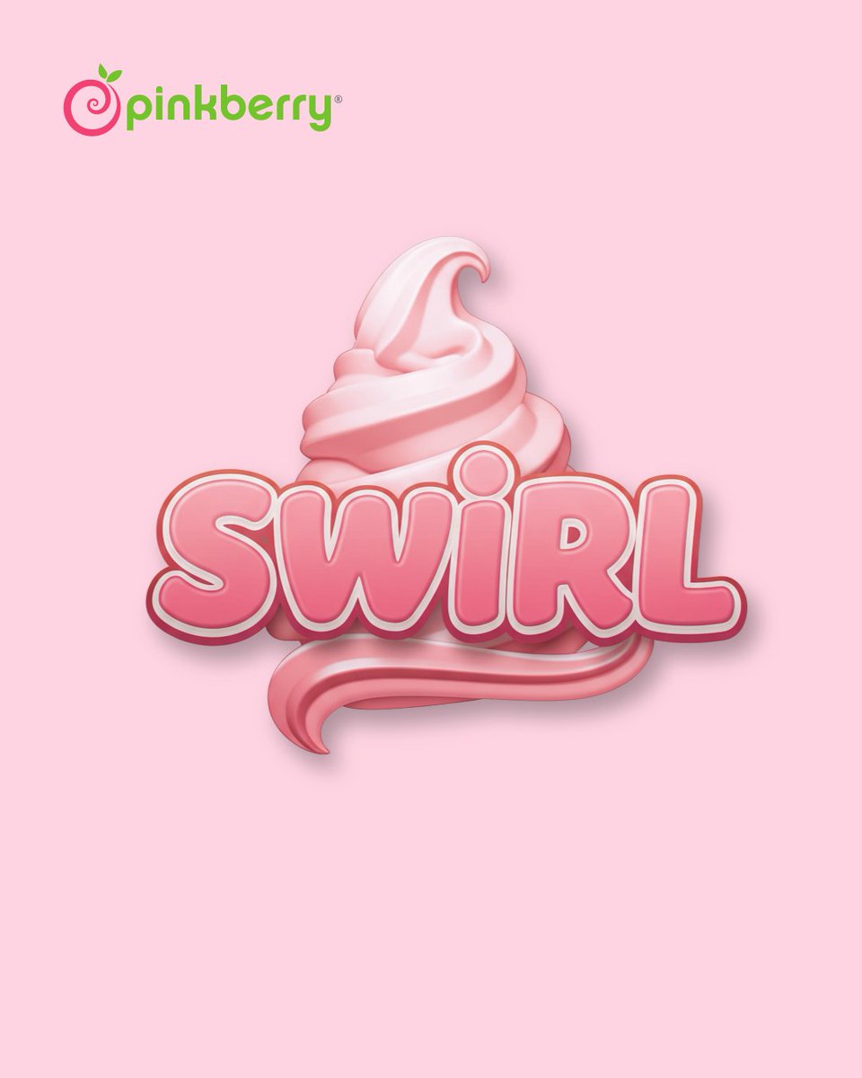 One swirl. Endless happiness. #Pinkberryghana  #froyo
#Swirl #Chill #Fyp #Ghana