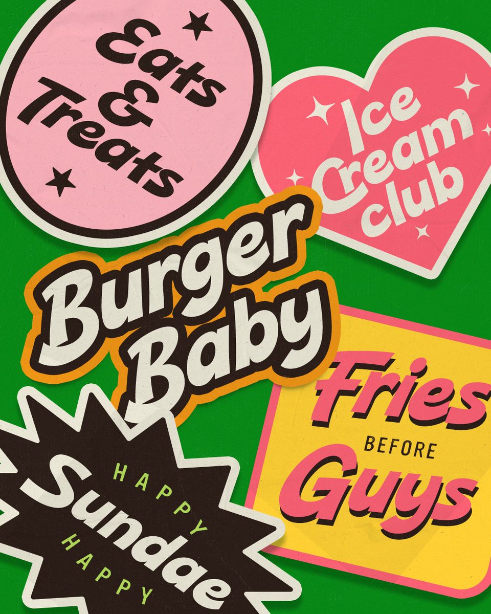 🎉 Just dropped: Kliffy by Victoria Kingsley Design — exclusively at YouWorkForThem! 🍒✍️

⭐ Kliffy is perfect for nostalgic branding, vintage menus, or anything that needs a pop of personality.

⤵️ Download Kliffy:
🔗 ywft.us/2e76ac70c