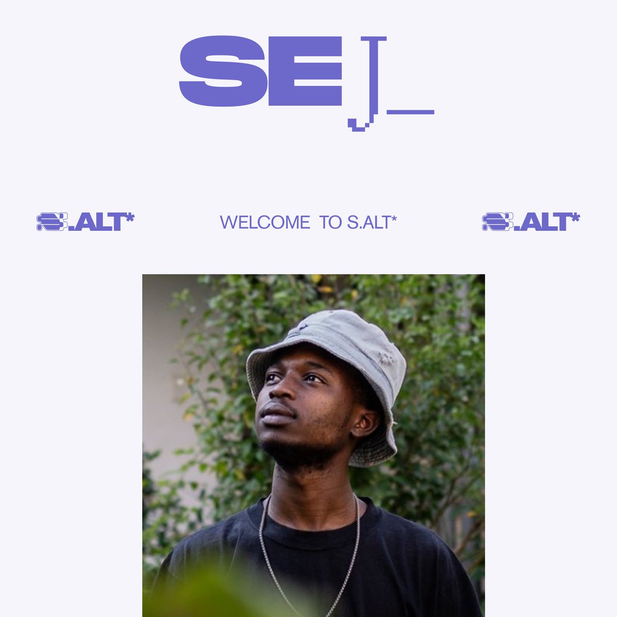 Help us welcome <a href="/sejatzu/">Sej_</a> to S.Alt*, a Jozi born producer with a soft spot for mellow, soulful loops and laidback bounce. Raised on a mix of Kwaito, Jazz, Word Music and Videos games sound tracks- plus polyphonic rap ringtones on his old Motorola V360.

#sej_ #jdilla #Madlib