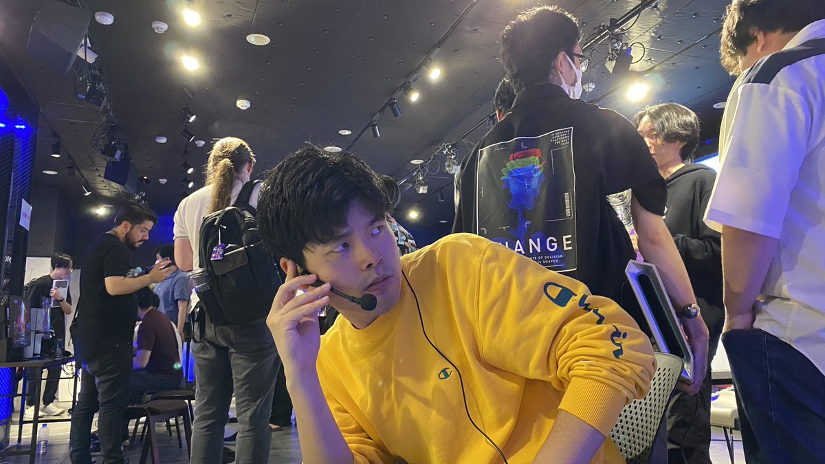 ParadiseCup#77 youtube.com/live/WsvAb--Do… <a href="/YouTube/">YouTube</a>より

配信開始します！
#スト6
#LevelUpThursday
#RedBullGamingSphereTokyo