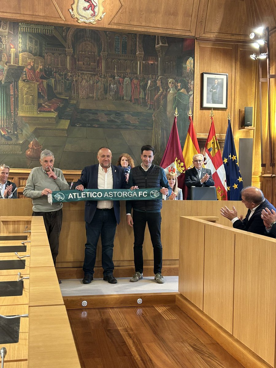 Atlético Astorga F.C. tweet media