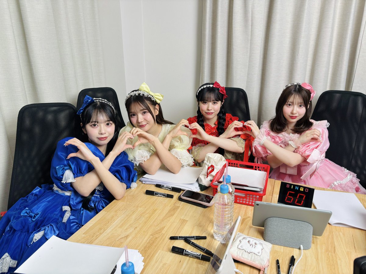 CUTIESTREET 集合サイン ✨🌙7/27(日)抽選会決定＆私物サイン🌙✨ 7/27(日) 『大特典会 in 羽田