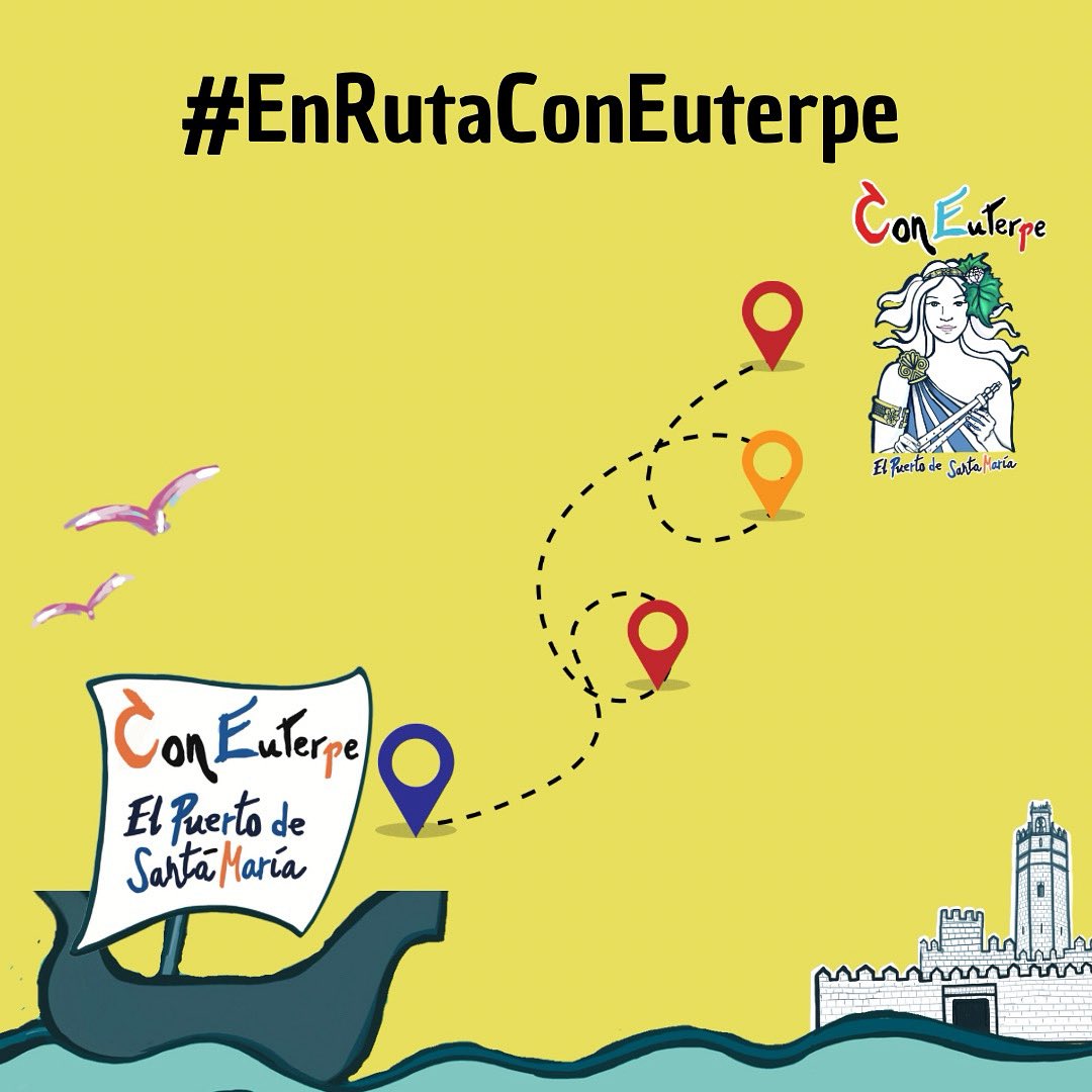 ‼️Familia euterpiana‼️
🚌 Si ya estás en camino hacia nuestro reencuentro de #EdMusical no olvides dejar tu imagen en redes con la etiqueta  #EnRutaConEuterpe 🖖🏻

¡Qué tengáis un buen camino!

#ConEuterpe25
#YoConEuterpe 
#nosimportalamúsica