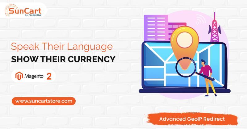 suncartstore's tweet image. 🌍 Show the Right Language. Right Currency. Every Time.
Make your Magento 2 store feel local to every visitor — automatically! With Advanced GeoIP Redirect, boost user experience & global sales.
✅ Try it now at: suncartstore.com
#Magento2 #MagentoExtension