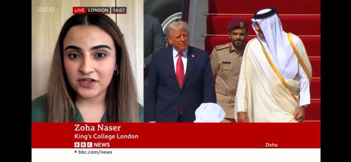 Zoha Naser (@zoha_naser) on Twitter photo It was a real pleasure to be invited on to <a href="/BBCNews/">BBC News (UK)</a> to discuss Saudi Arabia's nuclear prospects, building on the article Dr Sarah Tzinieris and I wrote for <a href="/ECPR_TheLoop/">The Loop. A Political Science Blog from @ECPR</a>
Catch the interview here: bit.ly/4jXjkuJ
<a href="/KCL_CSSS/">Centre for Science & Security Studies</a> <a href="/warstudies/">War Studies</a> It was a real pleasure to be invited on to <a href="/BBCNews/">BBC News (UK)</a> to discuss Saudi Arabia's nuclear prospects, building on the article Dr Sarah Tzinieris and I wrote for <a href="/ECPR_TheLoop/">The Loop. A Political Science Blog from @ECPR</a>
Catch the interview here: bit.ly/4jXjkuJ
<a href="/KCL_CSSS/">Centre for Science & Security Studies</a> <a href="/warstudies/">War Studies</a>