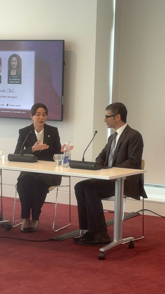 It was a pleasure speaking at the inaugural Arab Gulf conference at Harvard University. I covered the dynamic role of the Gulf in a changing global order and moderated a fireside chat with Kuwait’s ambassador to the US on cultural diplomacy.

Proud of <a href="/Hagsa__org/">Harvard Arabian Gulf Student Association (HAGSA)</a>’s stellar team.