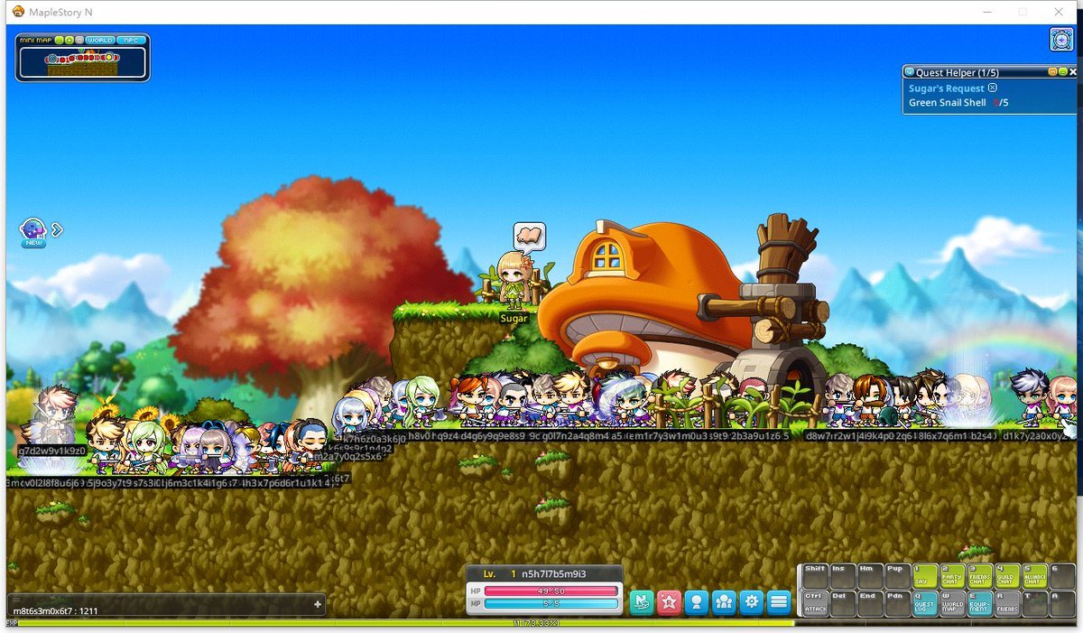 MapleStory Universe tweet media