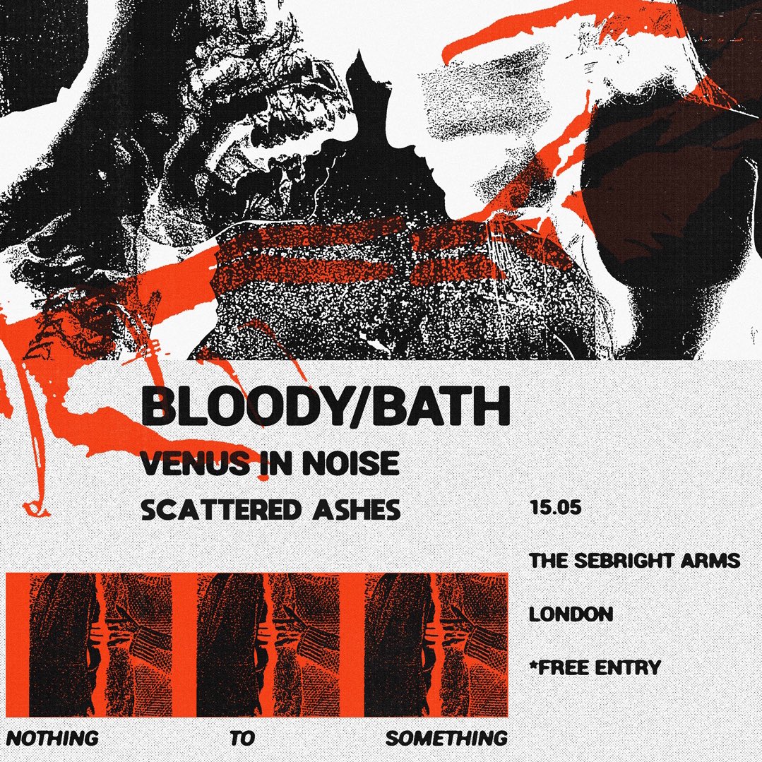 SCATTERED ASHES (@scatteredashes1) on Twitter photo Early show tonight 7:30pm <a href="/sebrightarms/">Sebright Arms</a> ☠️
This will be our last London show for a while as we prepare to take some time to write and record new music so don’t miss out.
Free entry via dice 🎲 dice.fm/event/l8l92p-b… Early show tonight 7:30pm <a href="/sebrightarms/">Sebright Arms</a> ☠️
This will be our last London show for a while as we prepare to take some time to write and record new music so don’t miss out.
Free entry via dice 🎲 dice.fm/event/l8l92p-b…