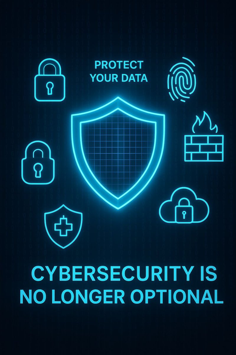 "Cybersecurity is no longer optional. Discover how to protect your digital assets effectively. #CyberSecurity #DataProtection"
