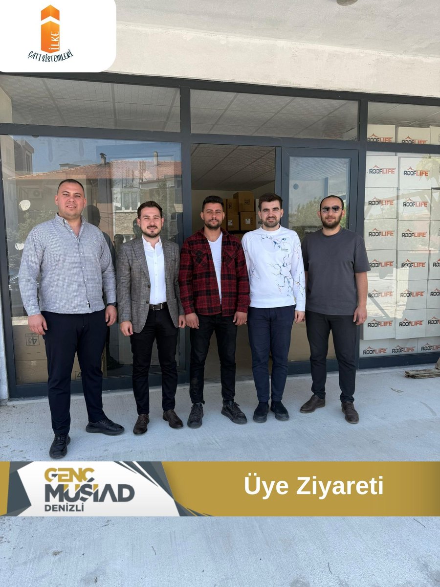 📍İLKE ÇATI SİSTEMLERİ

Üye ziyaretlerimiz kapsamında “İlke Çatı Sistemleri‘’ Yönetim Kurulu Üyesi “Rasim POLİTOĞLU’’ beyefendiyi ziyaret ettik. Misafirperverliklerinden dolayı kendisine teşekkür ediyoruz. Değerli üyemize bol kazançlar diliyoruz.