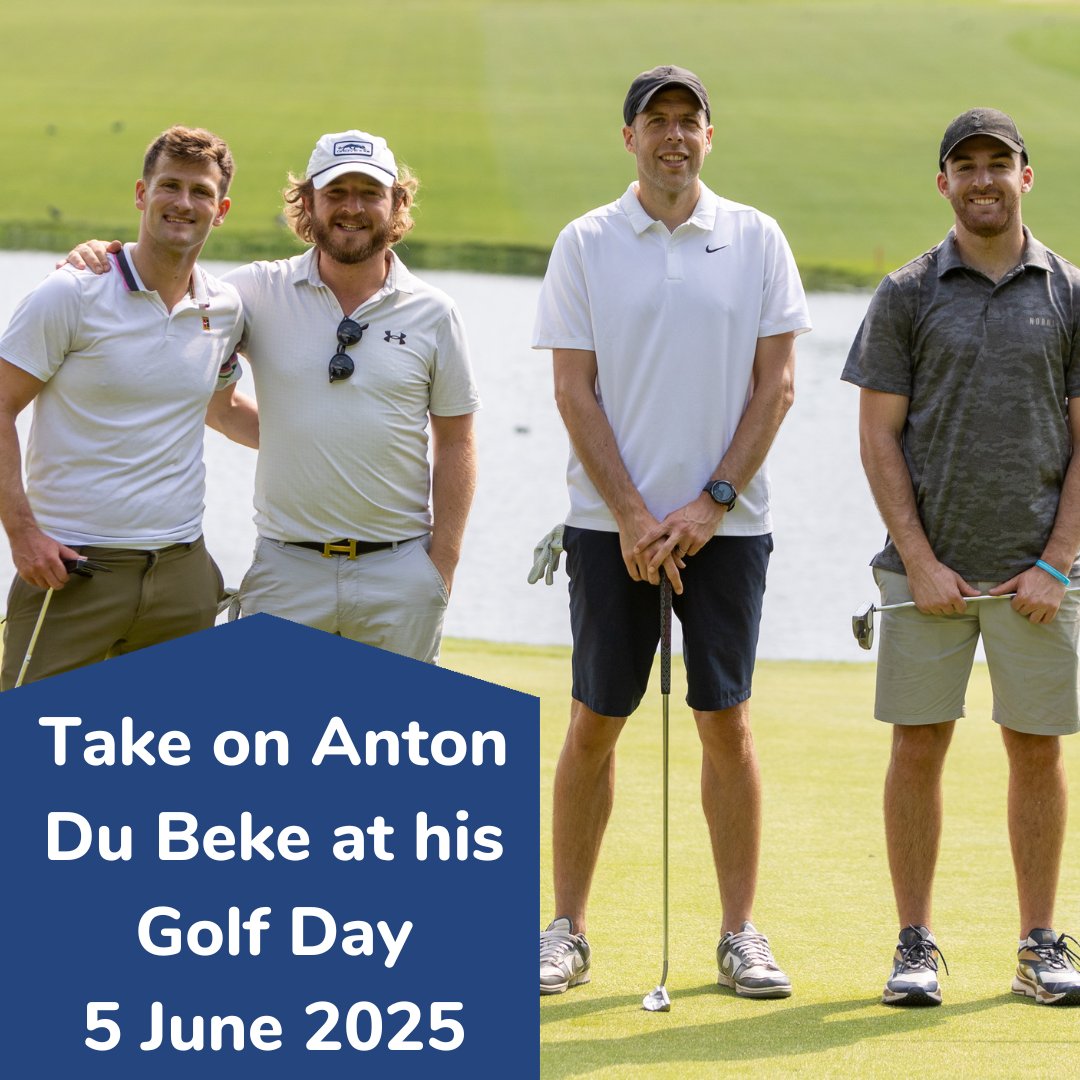 The Sick Children's Trust (@thesct) on Twitter photo ⛳ 18 Holes at the iconic <a href="/BurhillGolfClub/">Burhill Golf Club</a>
🏌️♂️ Competing against <a href="/TheAntonDuBeke/">Anton Du Beke</a> & other teams
🏆 Prizes, competitions, auctions & more
🍽️ Delicious food & drink throughout the day
Sound good to you? Then join us for our Golf Day on Thursday 5 June.
bit.ly/sctantongolfda… ⛳ 18 Holes at the iconic <a href="/BurhillGolfClub/">Burhill Golf Club</a>
🏌️♂️ Competing against <a href="/TheAntonDuBeke/">Anton Du Beke</a> & other teams
🏆 Prizes, competitions, auctions & more
🍽️ Delicious food & drink throughout the day
Sound good to you? Then join us for our Golf Day on Thursday 5 June.
bit.ly/sctantongolfda…