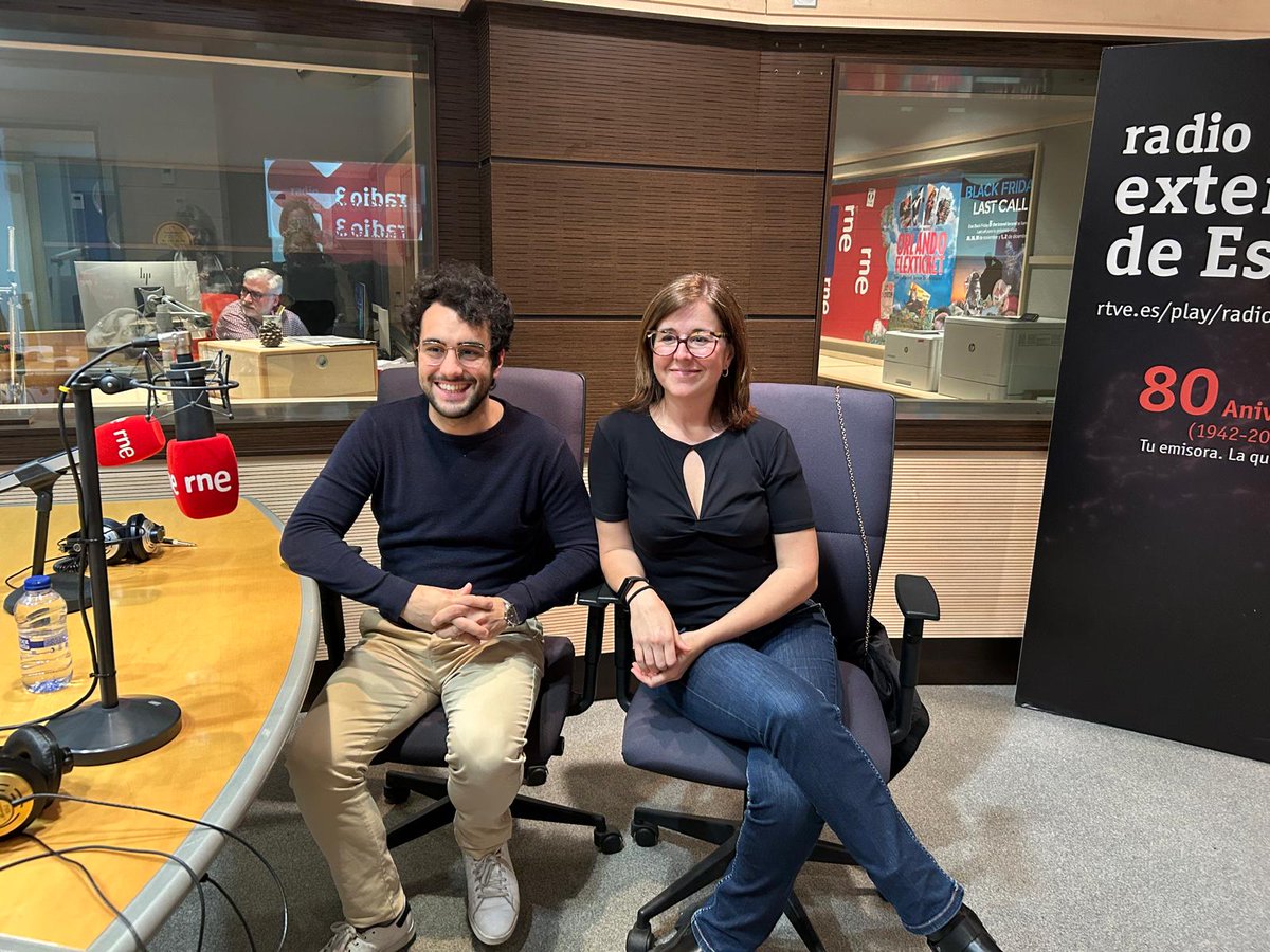 Hablamos con <a href="/AndresParisMu/">Andrés París</a> y con <a href="/cristivs2/">Cristina Verdu Sanchez</a>