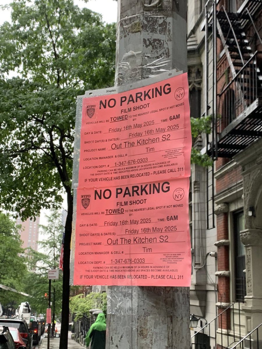 DDBAbts's tweet image. ‘Daredevil: Born Again’ is being filmed tomorrow at 90th and 3rd
