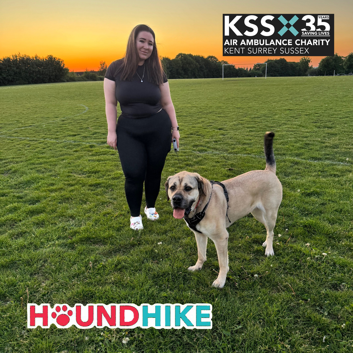 Kent Structures (@kentstructures) on Twitter photo Our colleague Megan is teaming up with Cali to raise funds for Kent, Surrey and Sussex Air Ambulance. The Hound Hike is a walking challenge that helps to save lives in the local community. Want to support this cause? Click here: bit.ly/SupportHoundHi…
<a href="/airambulancekss/">Air Ambulance Charity Kent Surrey Sussex</a> #houndhike Our colleague Megan is teaming up with Cali to raise funds for Kent, Surrey and Sussex Air Ambulance. The Hound Hike is a walking challenge that helps to save lives in the local community. Want to support this cause? Click here: bit.ly/SupportHoundHi…
<a href="/airambulancekss/">Air Ambulance Charity Kent Surrey Sussex</a> #houndhike