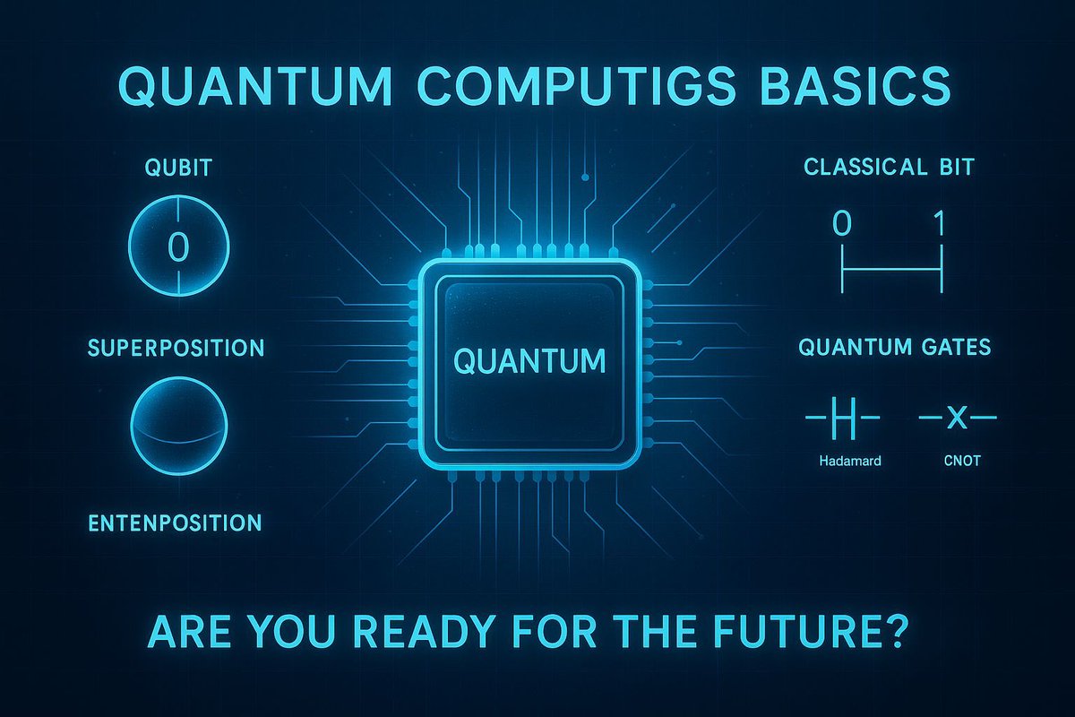 Quantum computing is the next frontier. Are you ready to explore its possibilities? #QuantumComputing #FutureTech