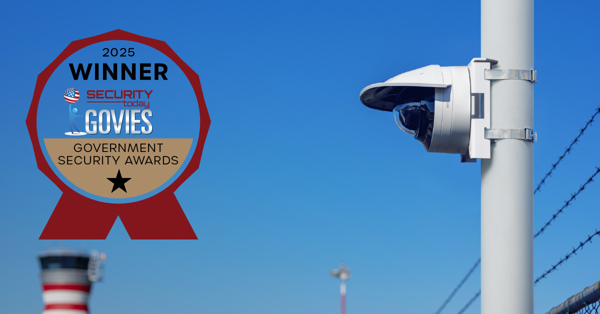 The FLEXIDOME 8100i IR cameras are NDAA 889 and TAA compliant and achieve certifications like IEC 62443-4-1 and UL 2900 -2-3 Level 3 as a winner of the 2025 Security Today Government Security Awards (GOVIES) in the video surveillance camera category bit.ly/43i7Rjf