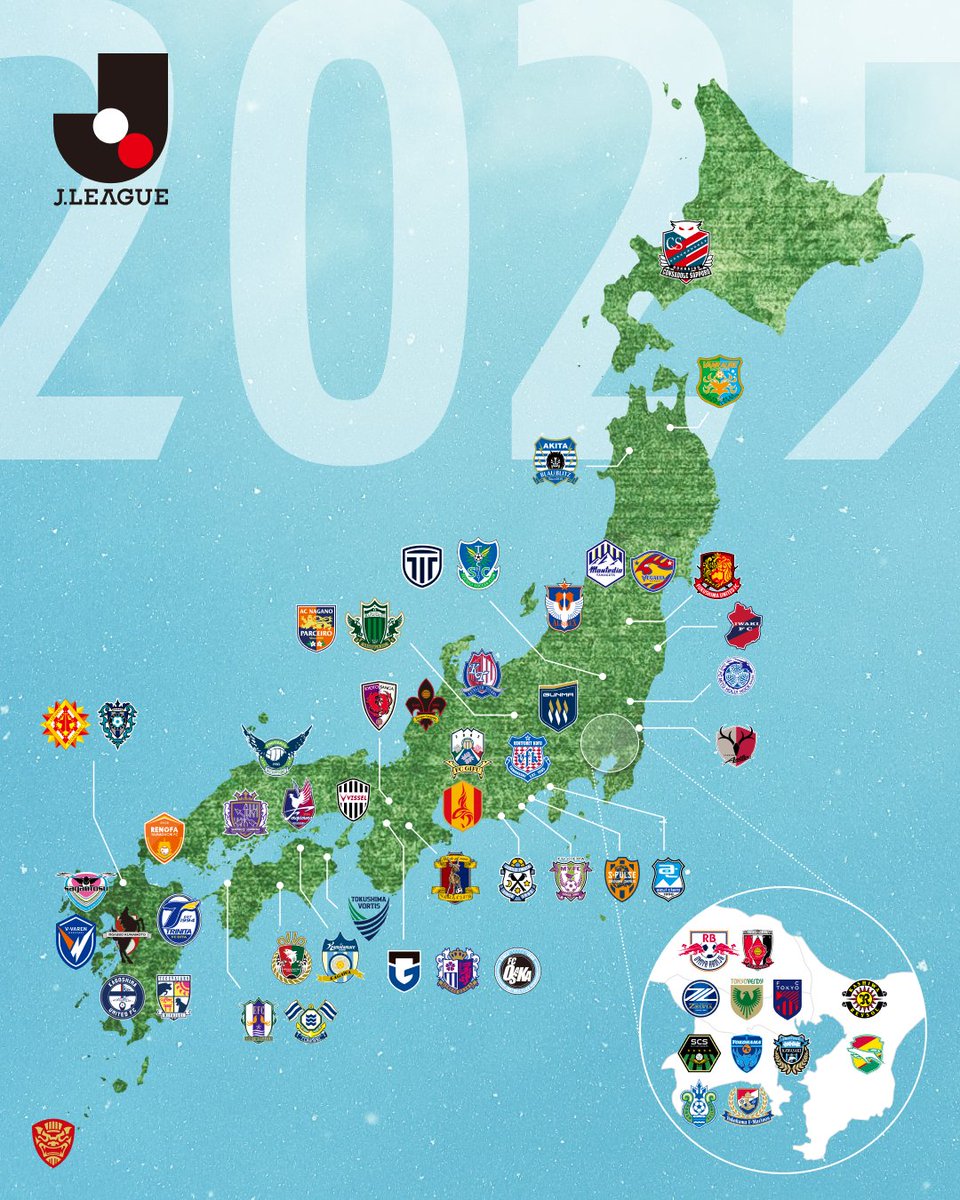 J_League_En's tweet photo. May 15th is J.LEAGUE DAY!🎉
Back in 1993, J.League kicked off with just 10 clubs — today, there are 60!✨
As the number of clubs has grown, J.League and football have become even more a part of everyday life for everyone.⚽
Let’s keep the passion alive with more unforgettable moments in J.League! 🔥
#JLEAGUE
#football