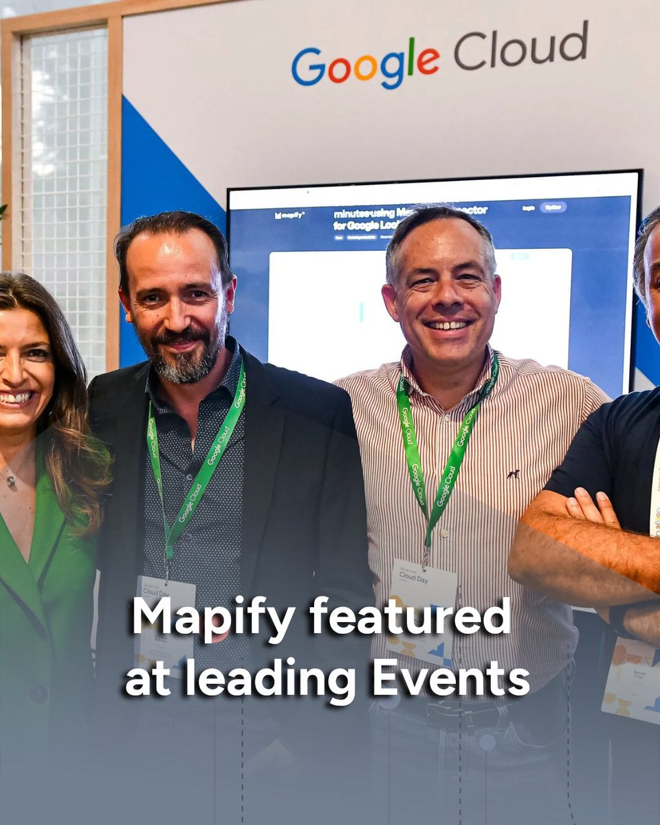 Mapify IoT tweet media