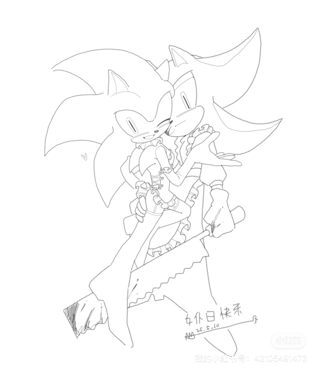 shanyiduo's tweet image. 我喜欢索尼克卖肉又怎么了呢!!!!!!!!
#SonicTheHedgehog #ShadowTheHedgehog #Shadonic #sonadow