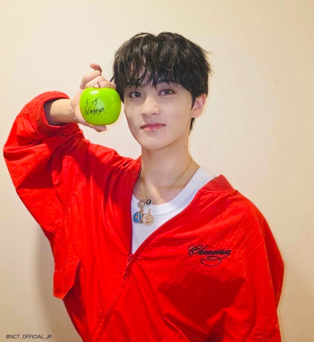 NCT MARK Firstfruit MD パジャマ MARK - [The Firstfruit] OFFICIAL MD THE FIRSTFRUIT BOX SET