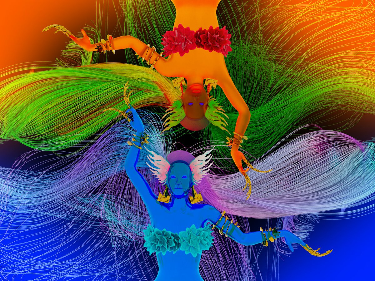 Khaleesea represented the duality of the Sea: a life-giver with its bountiful gifts, and a deadly force with the power to take lives.