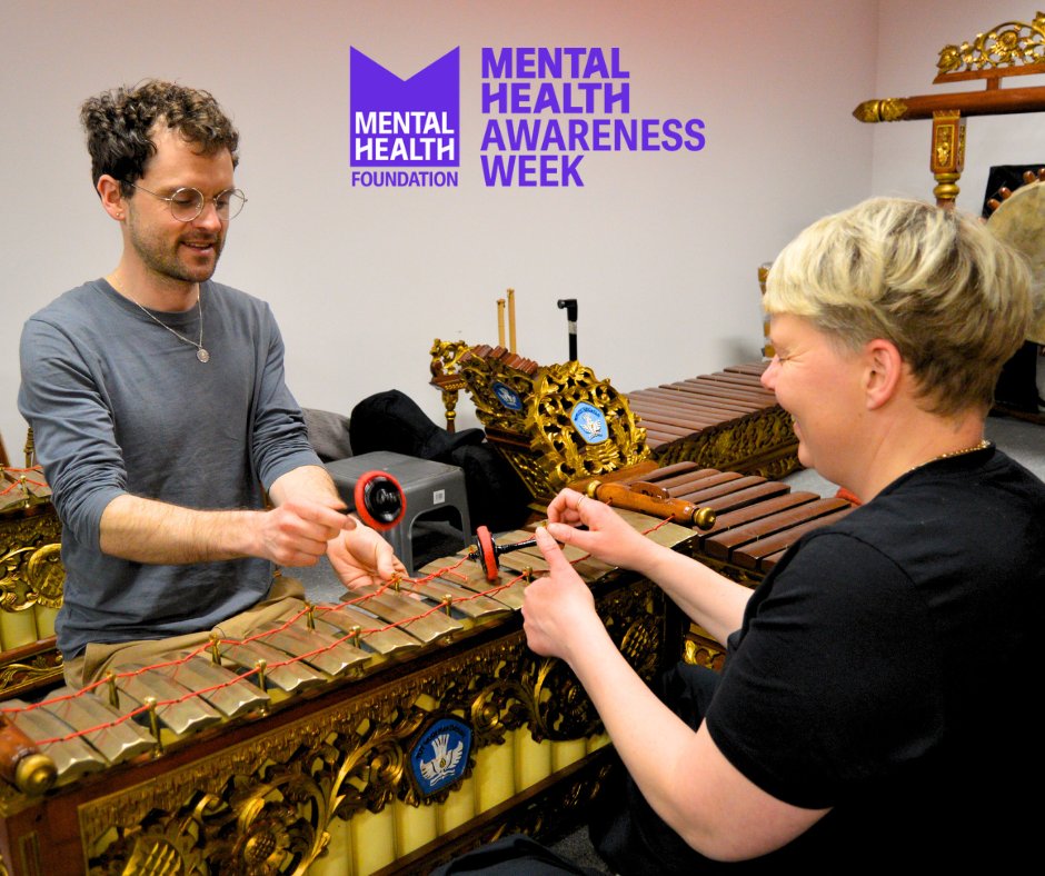 At Good Vibrations, we help support people through the transformative power of music. Our sessions, improve confidence, reduce isolation and loneliness, and create friendships all while creating music together.
<a href="/mentalhealth/">Mental Health Foundation</a>
#ThisIsMyCommunity #MentalHealthAwarenessWeek