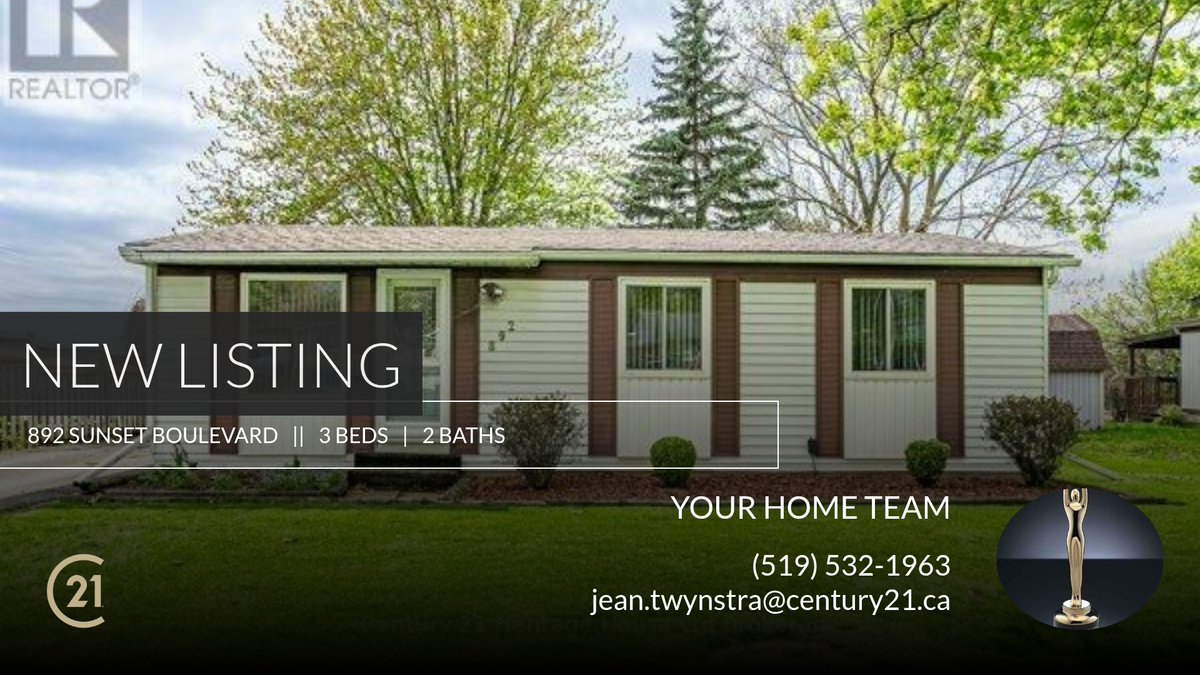NickLalli's tweet photo. 📍 New Listing 📍 Take a look at this fantastic new property that just hit the market located at 892 Sunset Boulevard in Woodstock (woodstock - South). Reach out here or at (519) 532-1963 for more information https://t.co/ncSf57cAFw https://t.co/zUimnOtEl9