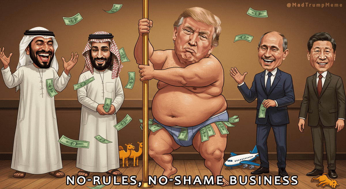 MadTrumpMeme's tweet photo. Who wants a piece of me?
#MADTRUMP #MADT https://t.co/6RBQTHTJgn