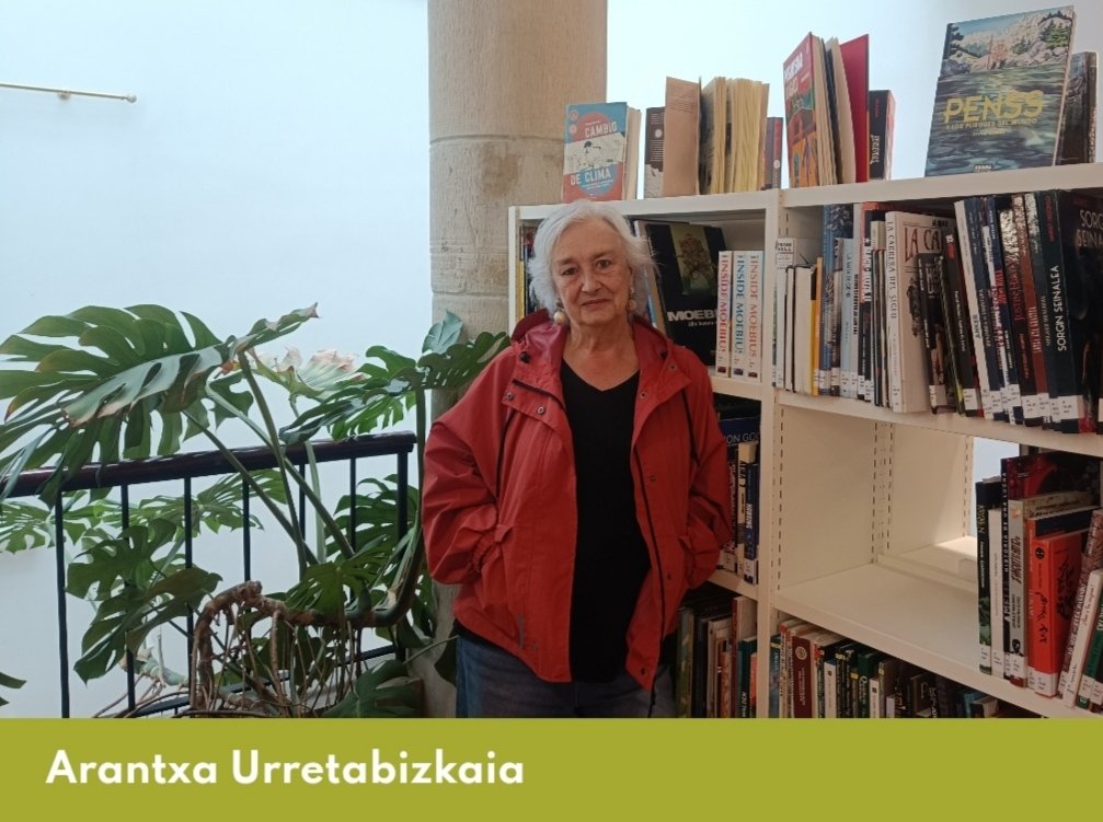 👉🏻 Idaztea, emakume izatea, feminismoa, euskaldun izatea...

Maite Darcelesek Arantxa Urretabizkaiaren bizitzari eta lanari errepasoa azkar bat egin dio bere azken elkarrizketan.
Irakurgai duzue gure webgunean: idazleak.eus/eu/uberan/idaz…