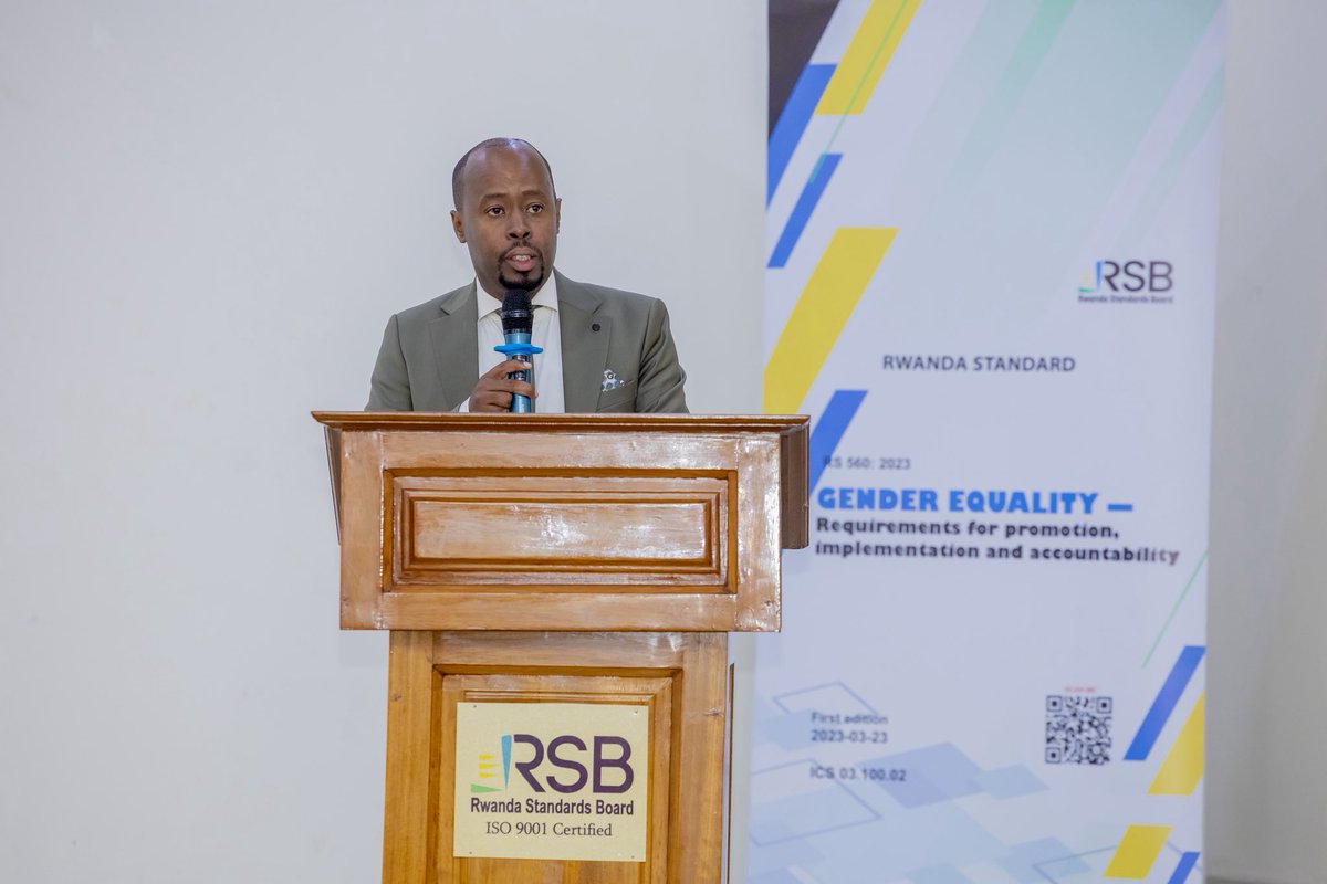 UNDP Rwanda (@undp_rwanda) on Twitter photo RS 560:2023 is a strategic milestone in our collective journey to embed gender equality into organizational culture. It strengthens Rwandaโs commitment to inclusive governance, enhances business credibility, and opens doors to global markets. Emphasized <a href="/MurenziRaymond/">Murenzi Raymond</a>, DG RS 560:2023 is a strategic milestone in our collective journey to embed gender equality into organizational culture. It strengthens Rwandaโs commitment to inclusive governance, enhances business credibility, and opens doors to global markets. Emphasized <a href="/MurenziRaymond/">Murenzi Raymond</a>, DG