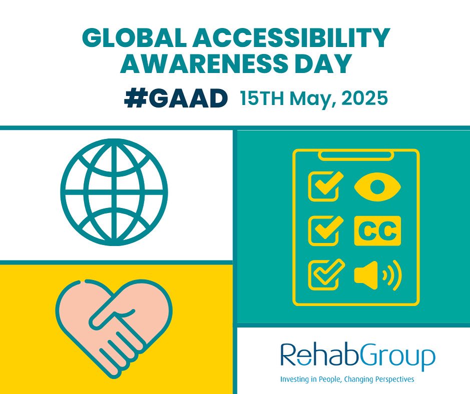 Today we mark Global Accessibility Awareness Day and renew our commitment to breaking down barriers so that everyone can participate fully in society. #ThriveAchieveShine #GAAD