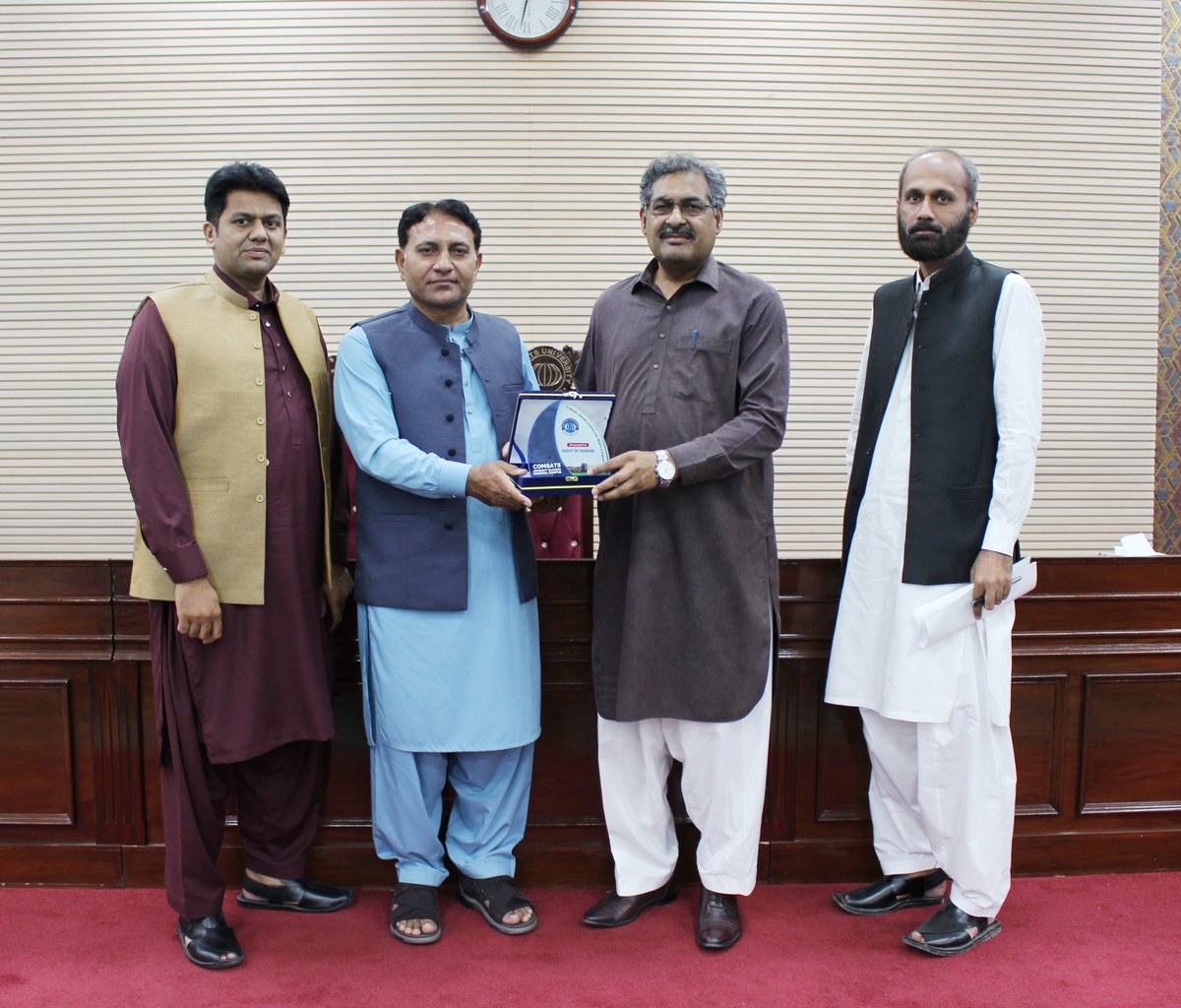 The Department of Humanities at COMSATS University Islamabad, Sahiwal Campus successfully hosted an enlightening and intellectually engaging seminar on "The Importance of Semantics in the Modern World"