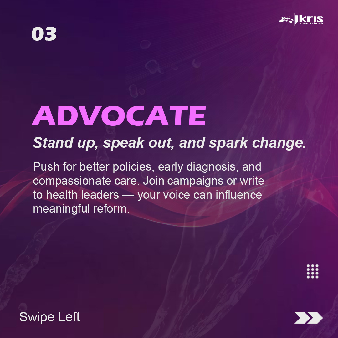 IkrisPharma's tweet image. On this journey with Porphyria warriors, YOU are the difference.
💜 5 ways to support. 1 mission: a better tomorrow.
Let’s be the voice, the light, and the community they can count on. 

#PorphyriaStrong  #SupportRareDiseases #WorldPorphyriaWeek #IkrisPharmaNetwork