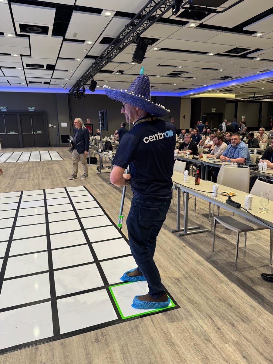 lcd_drivers's tweet image. A fantastic week so far at @Crestron Masters 2025 in Madrid!
Between education sessions and networking, Neil made it through to the third round of last night's Crestron Masters Hackathon!
Thanks to the #CSP community for the hospitality and great atmosphere!
#CrestronMasters