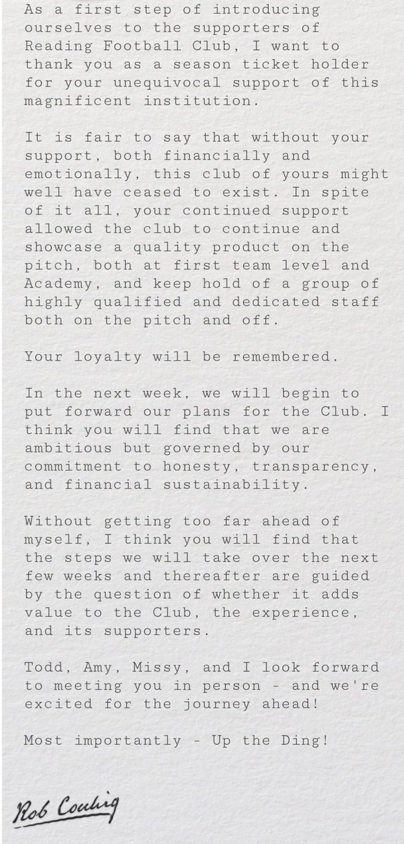 Reading FC 🧱 tweet media