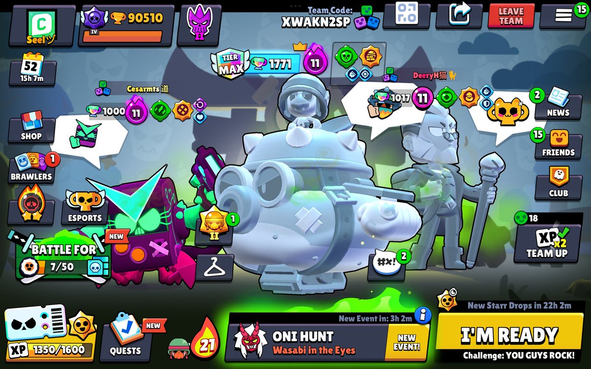 Subanle la dificultad al tutorial 🗣️🔥 Insane XVI Oni Hunt