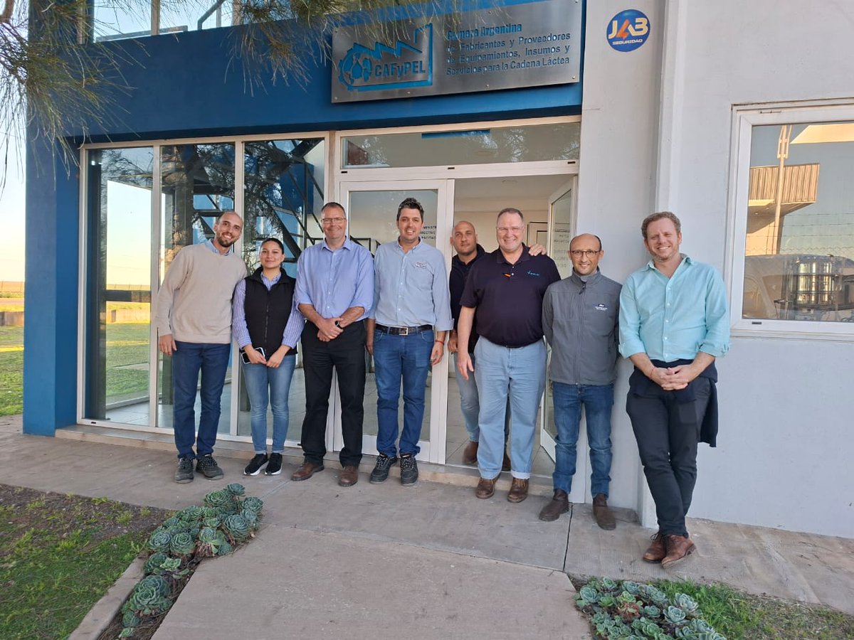 Recibimos la visita de una delegación de empresas británicas 🇬🇧