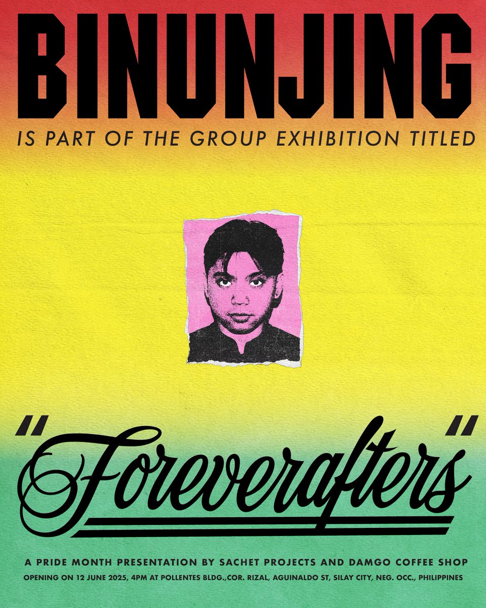 hubineer's tweet image. also made individual posters for everybody!