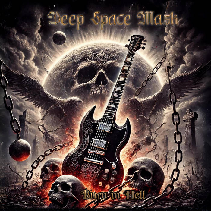 KMANRIFFSMetal's tweet photo. DETH DEKK DOMINIONS:🎧🆕🎧
DEEP SPACE MASK - Burn In Hell 🇫🇷💠
3rd album from Roanne, French Stoner Metal outfit💠
BC➡️https://t.co/tDWAgCEs3h💠
#DeepSpaceMask #BurnInHell #StonerMetal #DDDMay15 #DethDekk #KMäN https://t.co/VORaUqOkEM