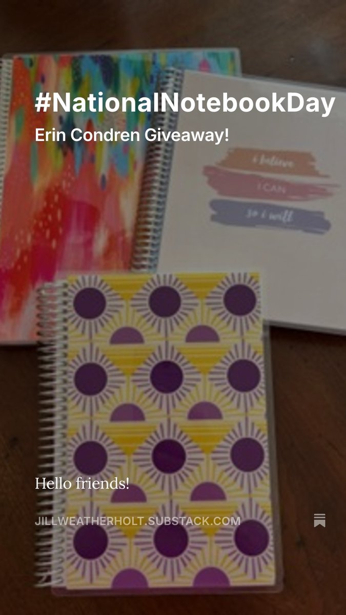 #NationalNotebookDay bit.ly/3S60xBa <a href="/ErinCondren/">Erin Condren Design</a>
