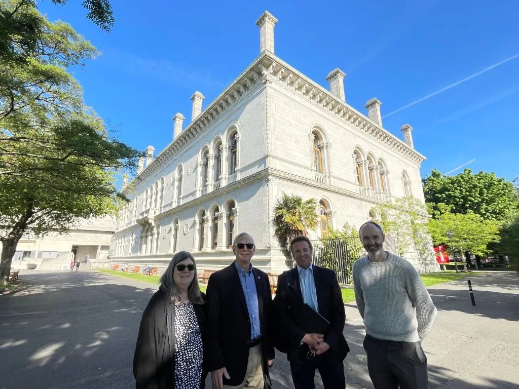 Trinity Engineering (@tcdengineering) on Twitter photo Honoured to welcome <a href="/ashraenews/">ASHRAE News</a> President Dennis Knight to <a href="/tcddublin/">Trinity College Dublin</a> with thanks to our partners <a href="/airmidhealthgrp/">airmid healthgroup</a>.
From the Museum Building's passive design to student-led airflow research, it was a visit full of insight.
#HVAC #TCDengineering
๐ bit.ly/4jTu1hz Honoured to welcome <a href="/ashraenews/">ASHRAE News</a> President Dennis Knight to <a href="/tcddublin/">Trinity College Dublin</a> with thanks to our partners <a href="/airmidhealthgrp/">airmid healthgroup</a>.
From the Museum Building's passive design to student-led airflow research, it was a visit full of insight.
#HVAC #TCDengineering
๐ bit.ly/4jTu1hz