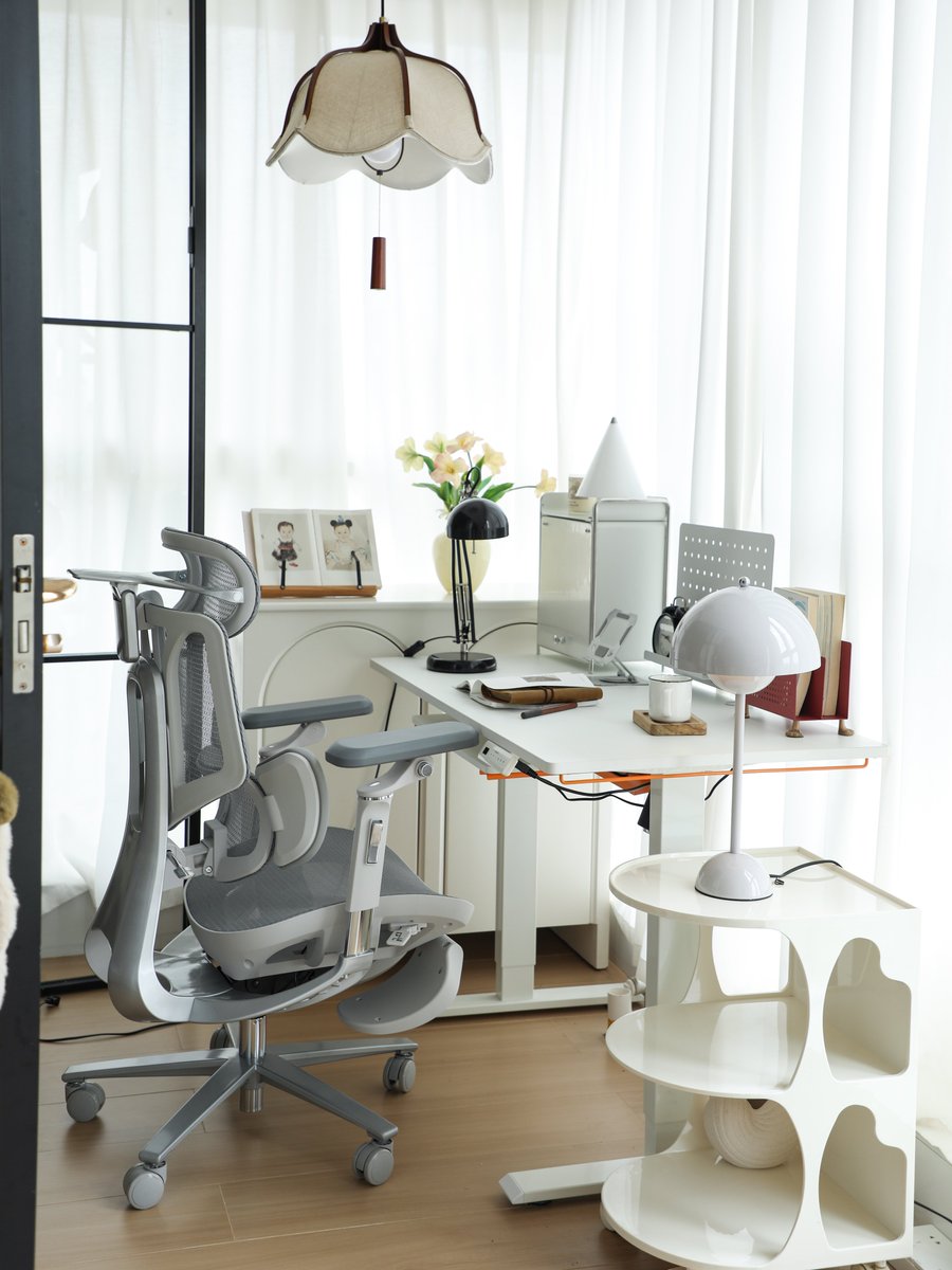 Your chair shouldn’t be the hardest part of your workday. 🪑

The HBADA E3 ULTRA—lumbar support that actually works, armrests that adjust, and airflow to keep you cool.